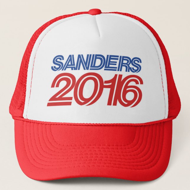 Casquette Bernie Sanders 2016 (Devant)