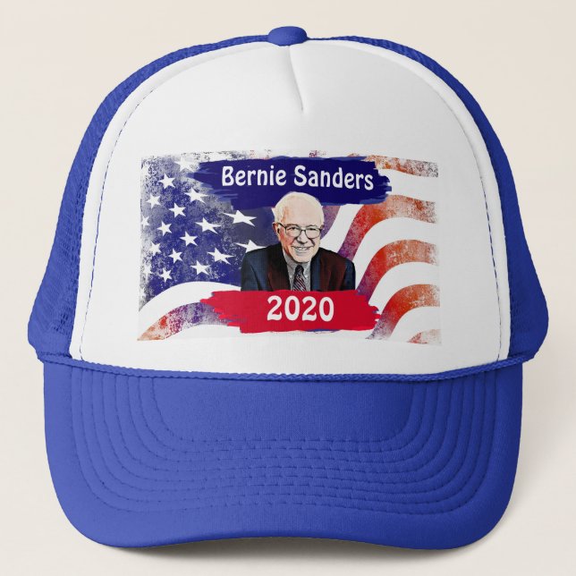 Casquette Bernie Sanders pour l'élection présidentielle amér (Devant)