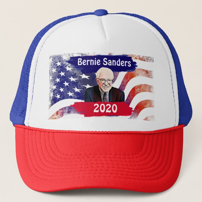 Casquette Bernie Sanders pour l'élection présidentielle amér (Devant)