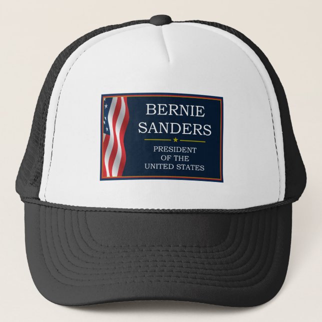 Casquette Bernie Sanders Président V3 (Devant)