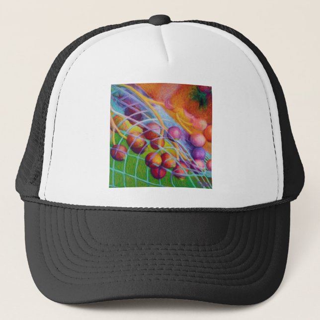 Casquette Berries-in-a-Net (Devant)
