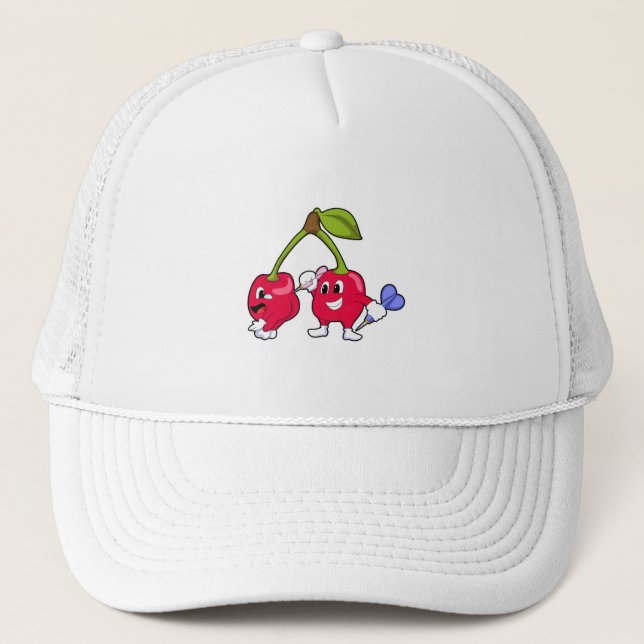 Casquette Berry à Darts avec Dart (Devant)