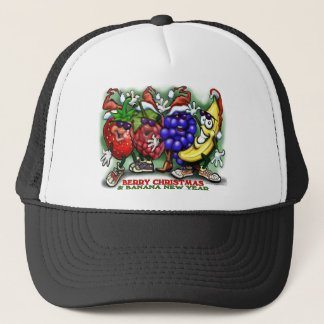 Casquette Berry Christmas Banana Nouvel An