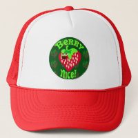 Berry Nice Fun Cute fraise Style Art