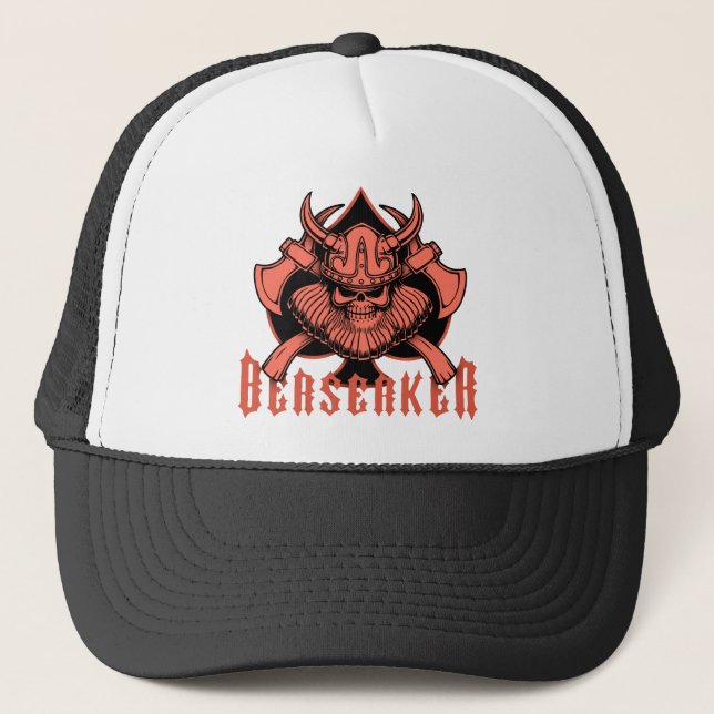 Casquette Berserker (Devant)