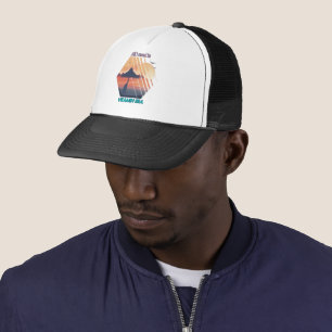 Casquette Besoin de vitamine mer paysage de plage au coucher
