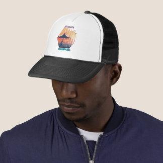 Casquette Besoin de vitamine mer paysage de plage au coucher