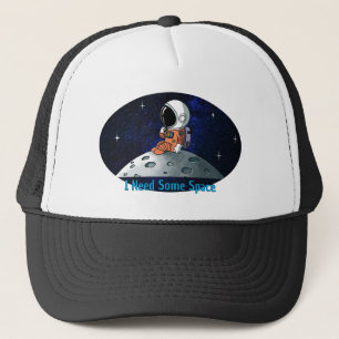 Casquette Besoin d'espace, Astronaute, Spationaute, Sur mesu