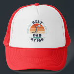 Casquette Best Dad By Par Custom Retro Fête des pères Golf<br><div class="desc">Best Dad By Par design vous pouvez customiser pour le destinataire de ce joli design de golf. Un cadeau parfait pour Fête des pères ou toute occasion spéciale. 

Le texte "DAD" peut être customisé avec n'importe quel moniker en cliquant sur le bouton "Personnaliser" ci-dessus.</div>
