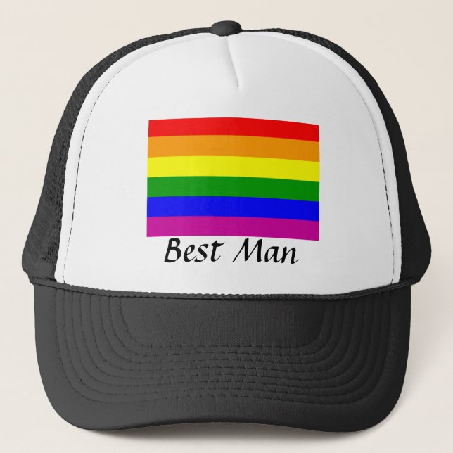 Casquette Best Man (Devant)