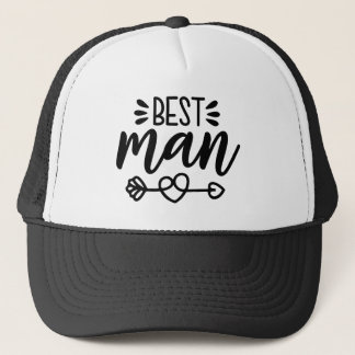 Casquette Best Man Wedding