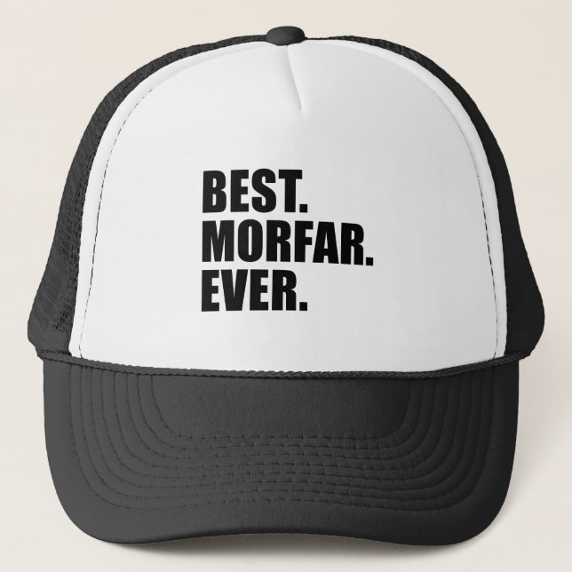 Casquette Best. Morfar. Ever. Trucker Hat (Devant)