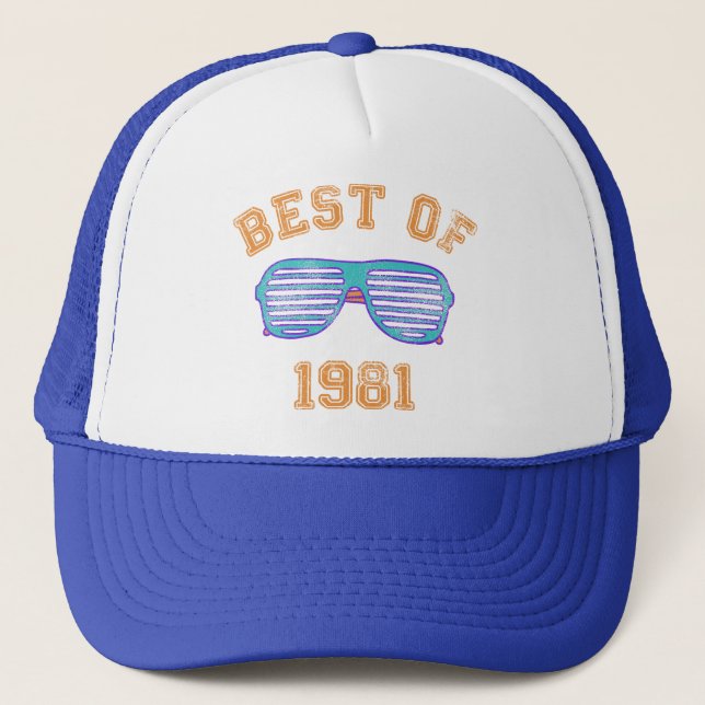Casquette Best of 1981 (Devant)