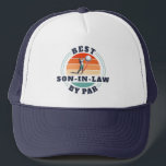 Casquette Best Son By Par Custom Retro Golf<br><div class="desc">Best Boss By Par design vous pouvez customiser pour le destinataire de ce joli design de thème de golf. Un cadeau parfait pour la Journée de la Patronne ou toute occasion spéciale. Le texte "SON-EN-DROIT" peut être customisé avec n'importe quel nom en cliquant sur le bouton "Personnaliser" ci-dessus.</div>