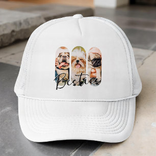 Casquette Besties Animal simple moderne Jouer Trois photos