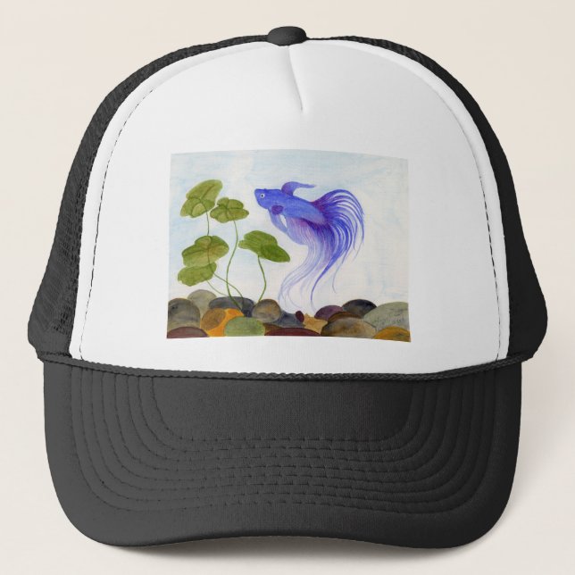 Casquette Bêta bleu (Devant)