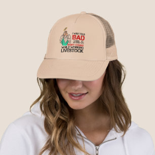 Casquette bétail de travail bétail cowboy humour élevage