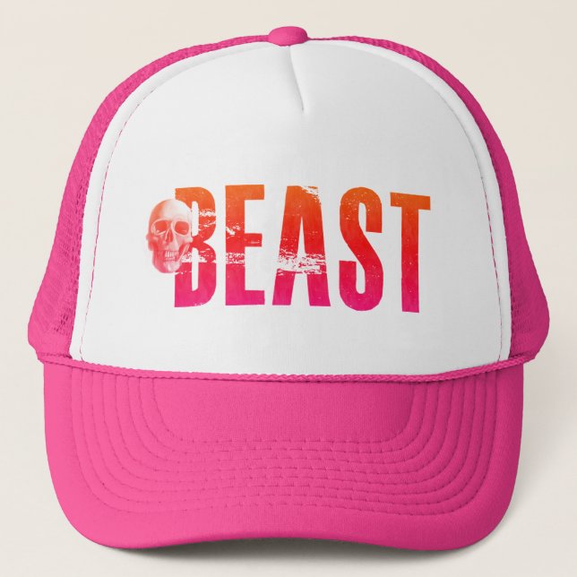 Casquette Bête (Devant)