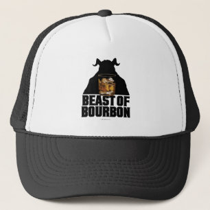 Casquette Bête Du Chapeau Du Camion Bourbon