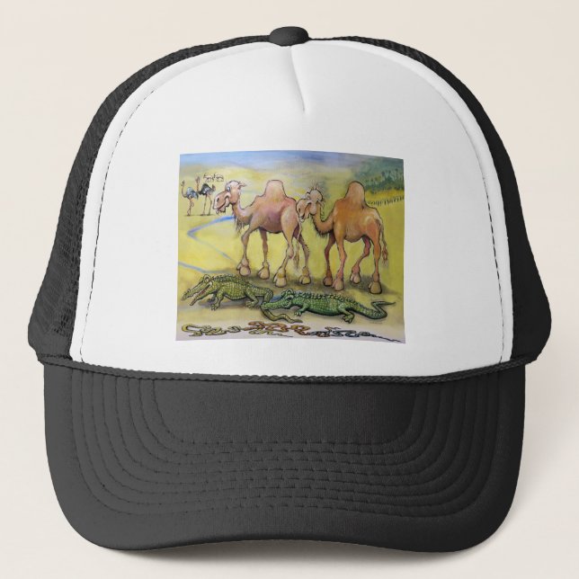 Casquette Bêtes de dessert (Devant)