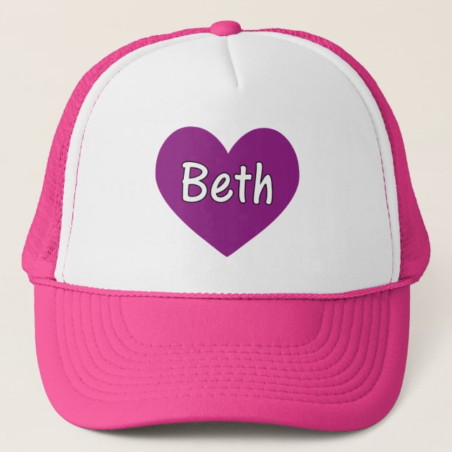 Casquette Beth (Devant)