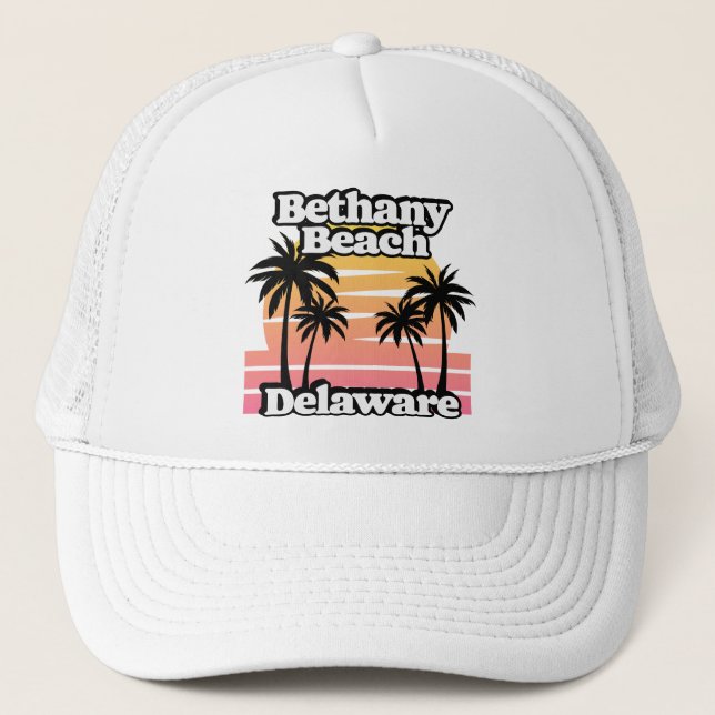 Casquette Bethany Beach Delaware (Devant)