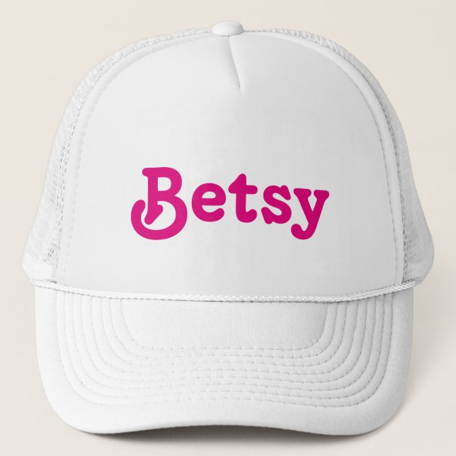 Casquette Betsy (Devant)