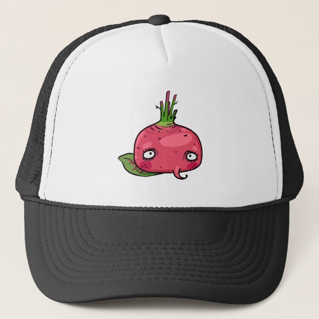 Casquette Betterave (Devant)