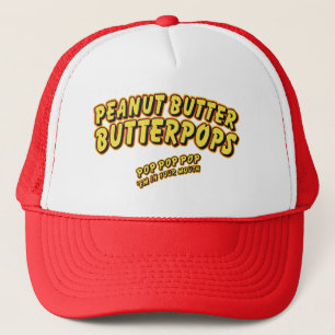 Casquette Beurre d'arachide papillons