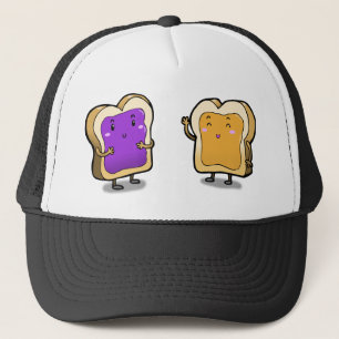 Casquette Beurre et gelée d'arachide
