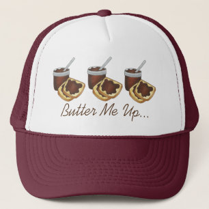 Casquette Beurre-moi vers le haut Drôle Foie pomme Beurre To