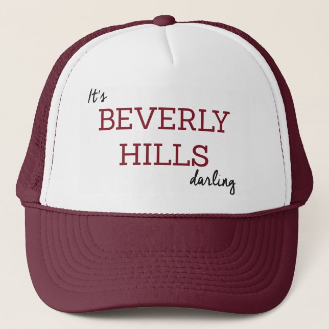 Casquette Beverly Hills (Devant)
