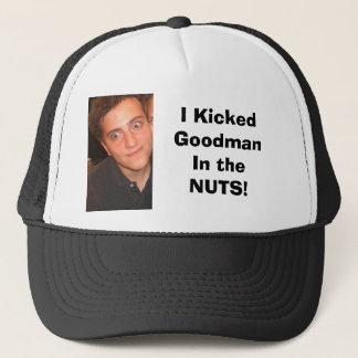 Casquette bévue, j'ai donné un coup de pied GoodmanIn les