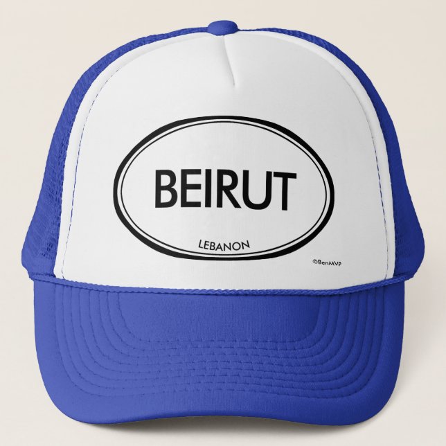 Casquette Beyrouth, Liban (Devant)