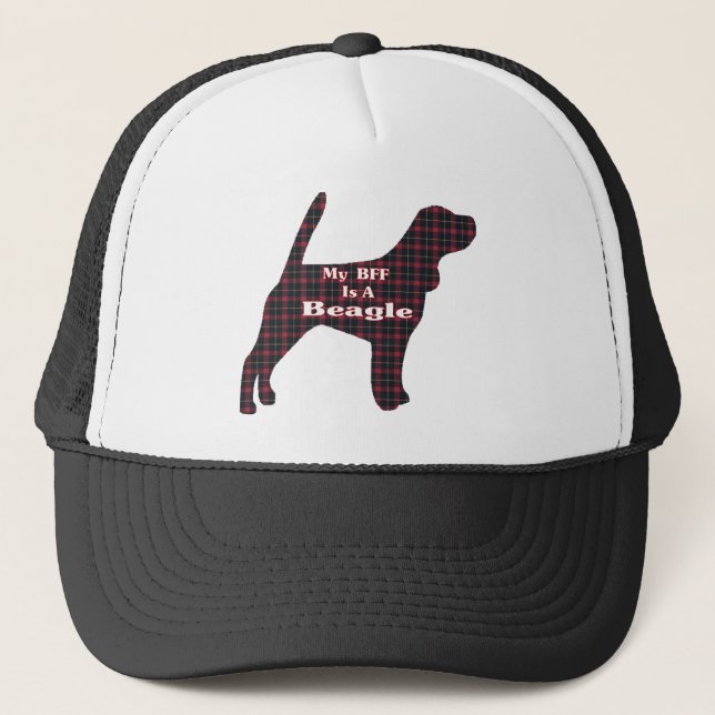 Casquette BFF beagle (Devant)