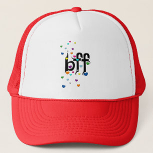 Casquette bff ~ coeurs