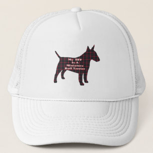 Casquette BFF de Miniature Bull Terrier
