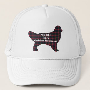 Casquette BFF Golden Retriever