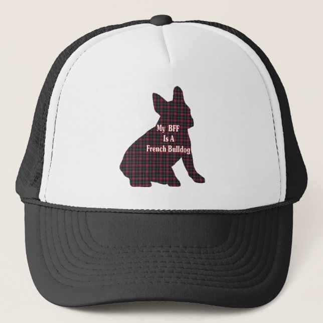 Casquette BFF pour Bulldog (Devant)