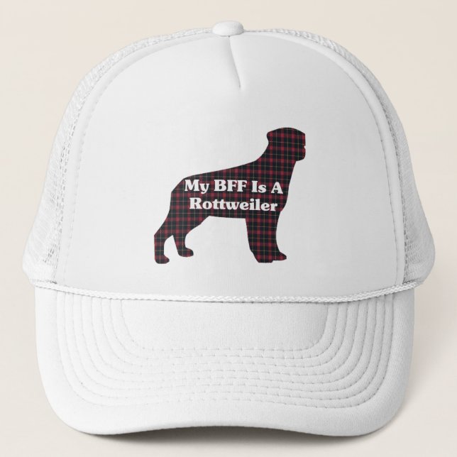 Casquette BFF Rottweiler (Devant)