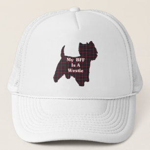 Casquette BFF White Terrier de West Highland