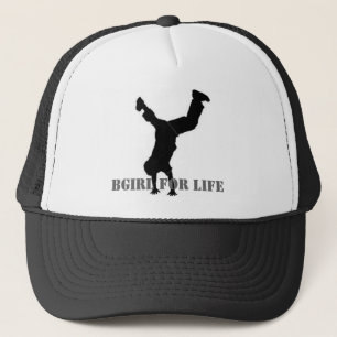 CASQUETTE BGIRL PENDANT LA VIE