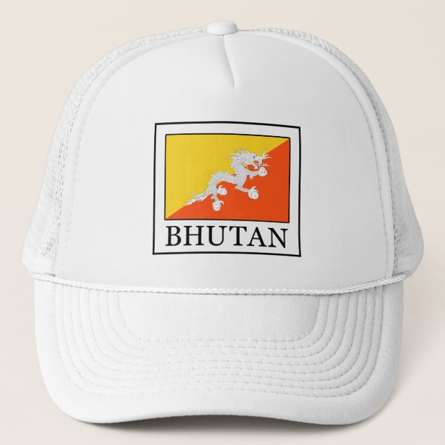 Casquette Bhoutan (Devant)