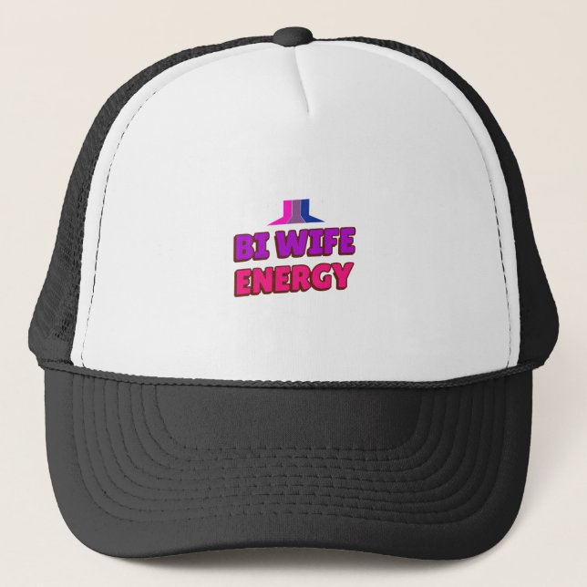 Casquette Bi Wife Energy (Devant)