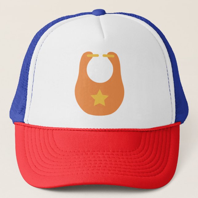 Casquette bib bébé (Devant)