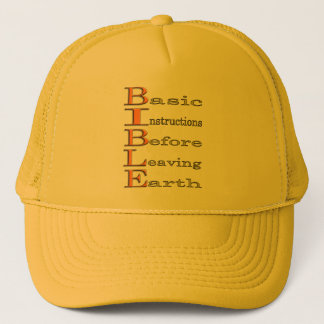 Casquette Bible - Instructions de base