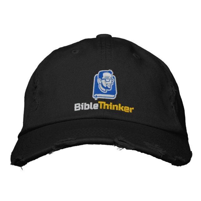 Casquette BibleThinker (Devant)