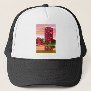 Casquette Bibliothèque dans l'automne par Tam Nguyen