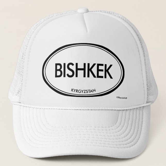 Casquette Bichkek, Kirghizistan (Devant)