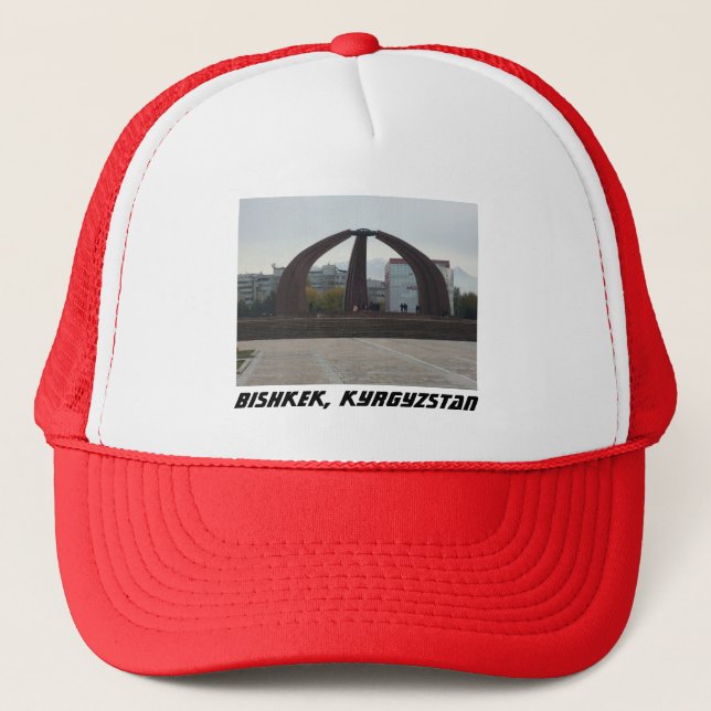 Casquette Bichkek, Kirghizistan Carré de la victoire - Secon (Devant)